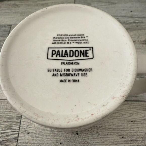 Friends JOEY Central Perk Ceramic Coffee Tea Mug Collectors Paladone - Picture 5 of 5